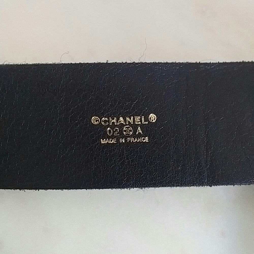 CHANEL - Bow Chain Belt - Picture 4 of 5